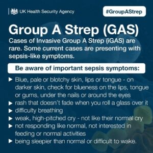 Group A Strep info
