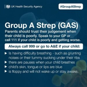 Group A Strep info