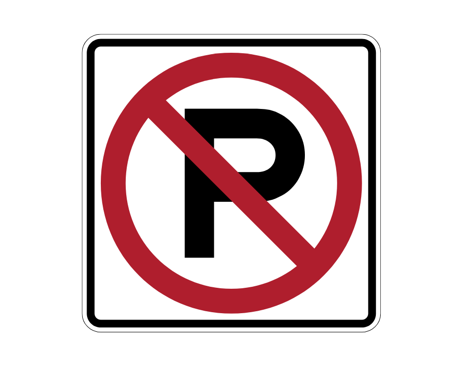 Polite Notice – Parking on Mansell Close