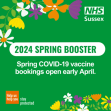 Covid Spring Booster Vaccination Campaign